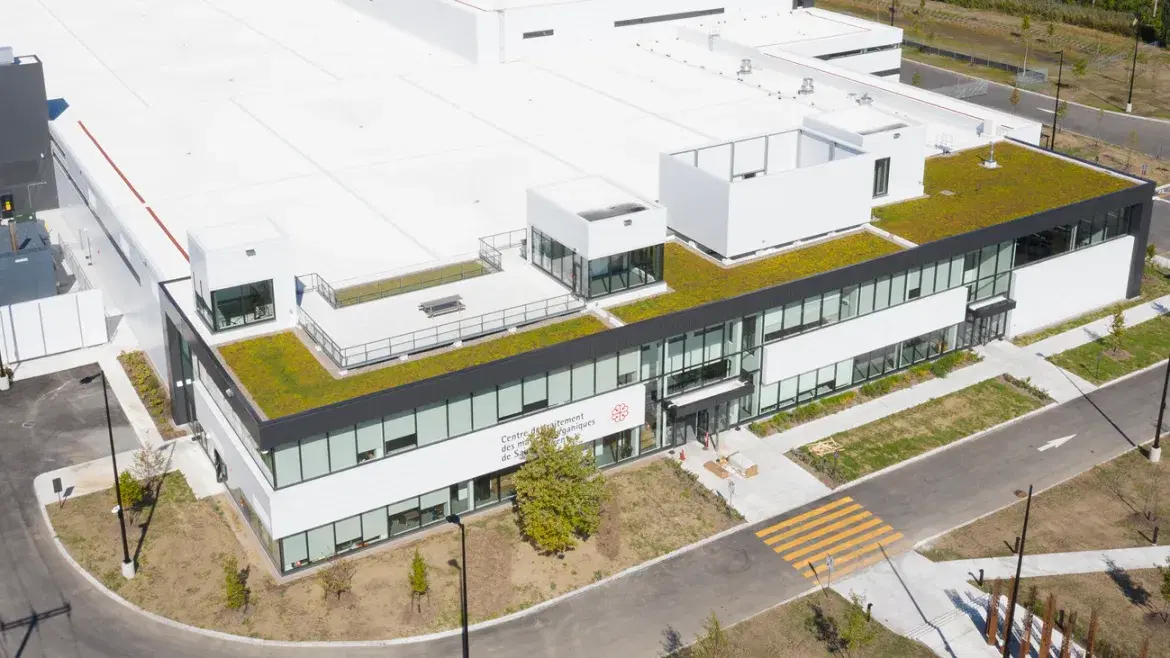 Saint-Laurent Organic Waste Treatment Centre