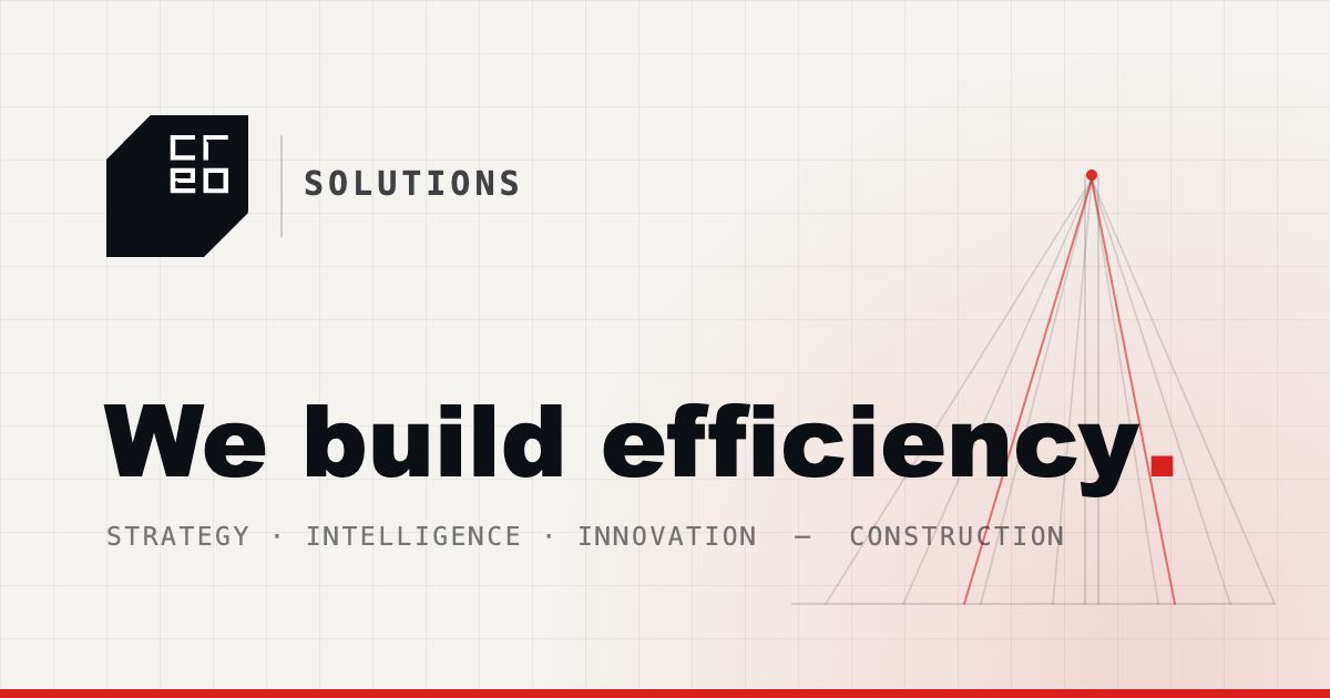 Storia: Data Analytics & Project Intelligence · CREO Solutions