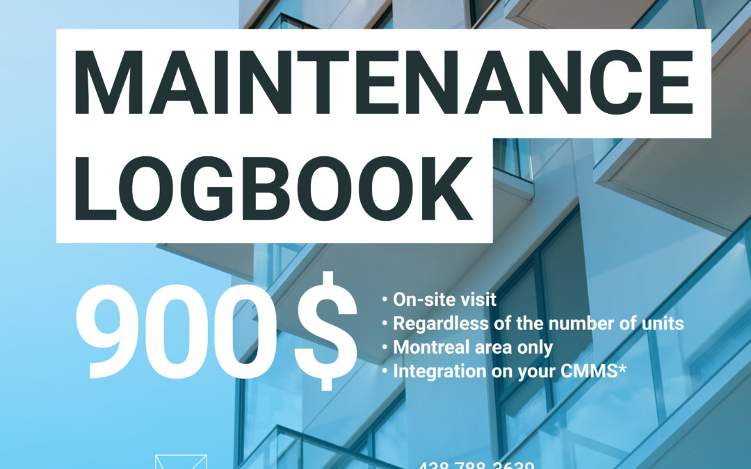 Maintenance logbook: How to Use It Right