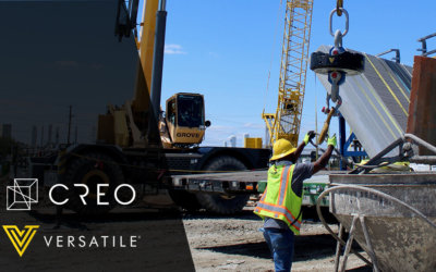 CREO Solutions amène des processus de prédiction et de contrôlabilité aux chantiers de construction du Canada avec CraneView®